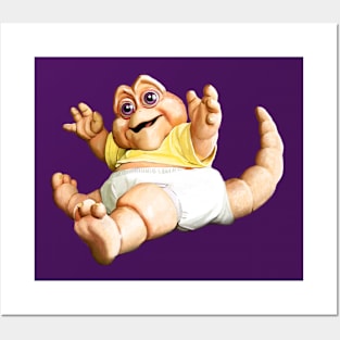 Baby Sinclair Posters and Art